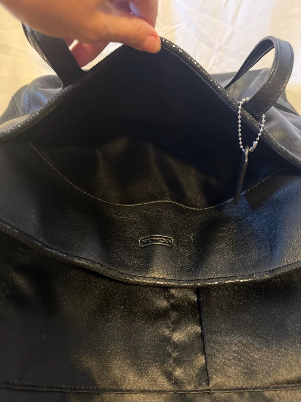 Coach Taylor Leather Alexis Carryall